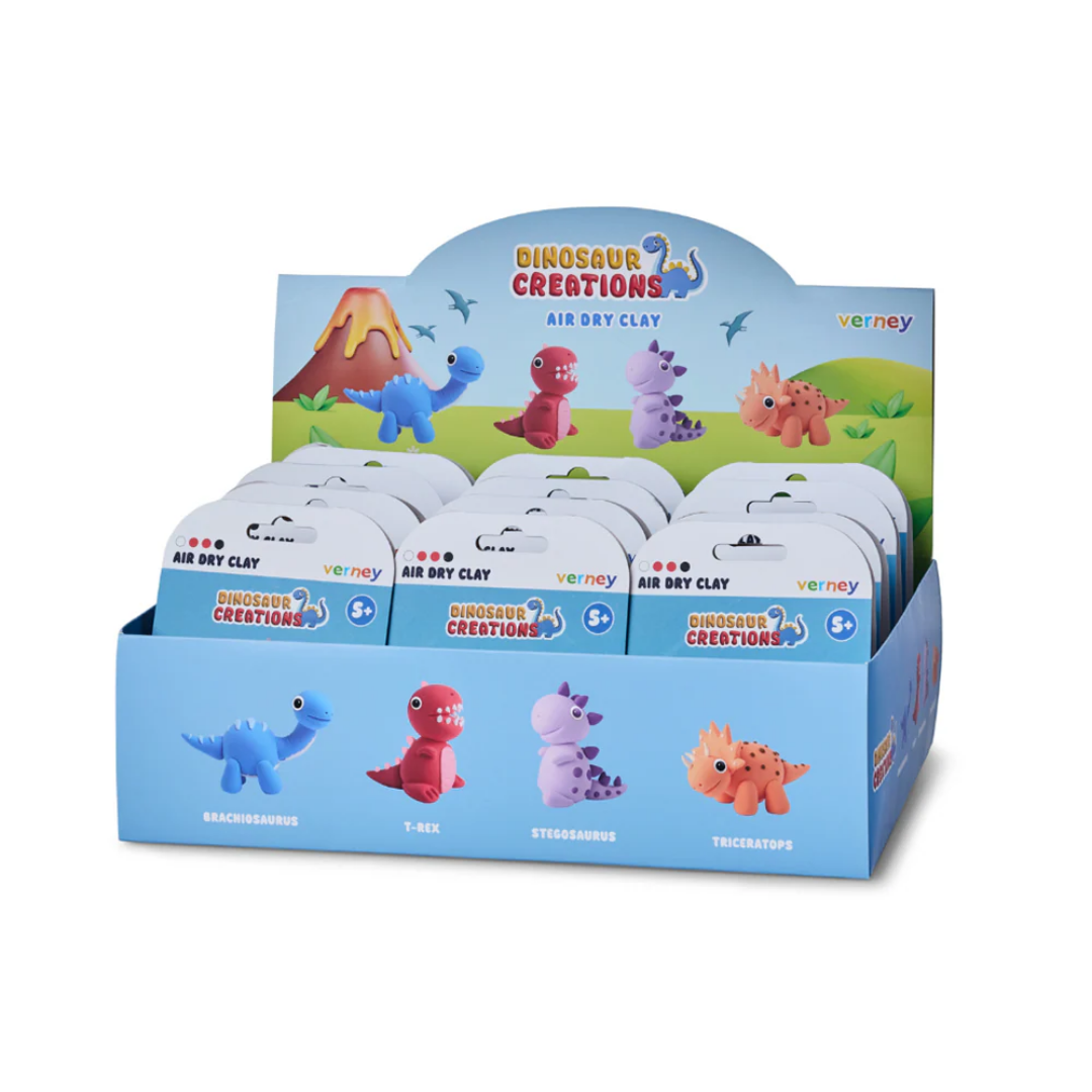 Air Dry Clay - Dinosaur Creations
