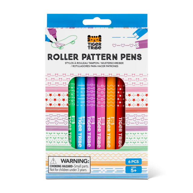 Roller Pattern Pens