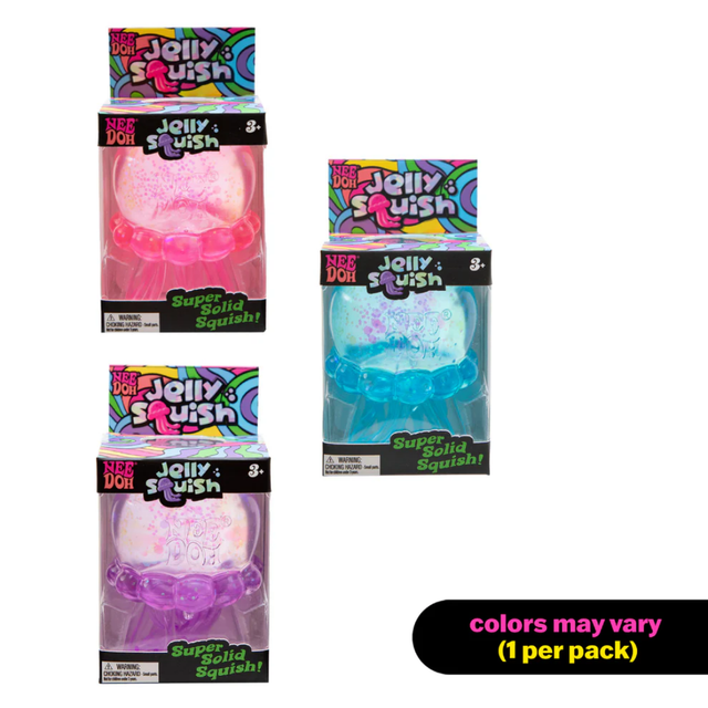 Jelly Squish NeeDoh - December Pre Order