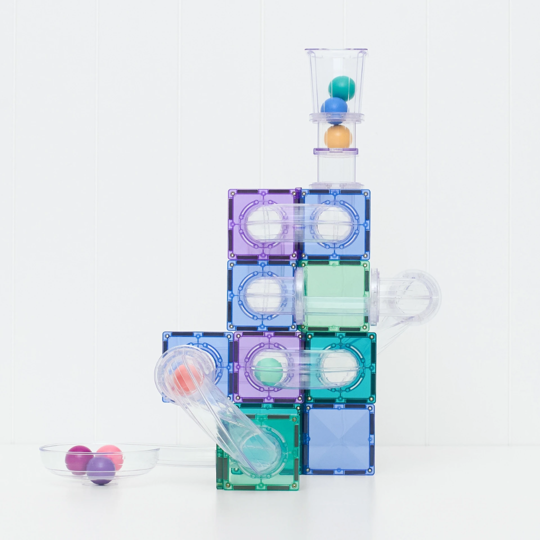 Connetix Pastel Ball Run Pack 114pc NEW*