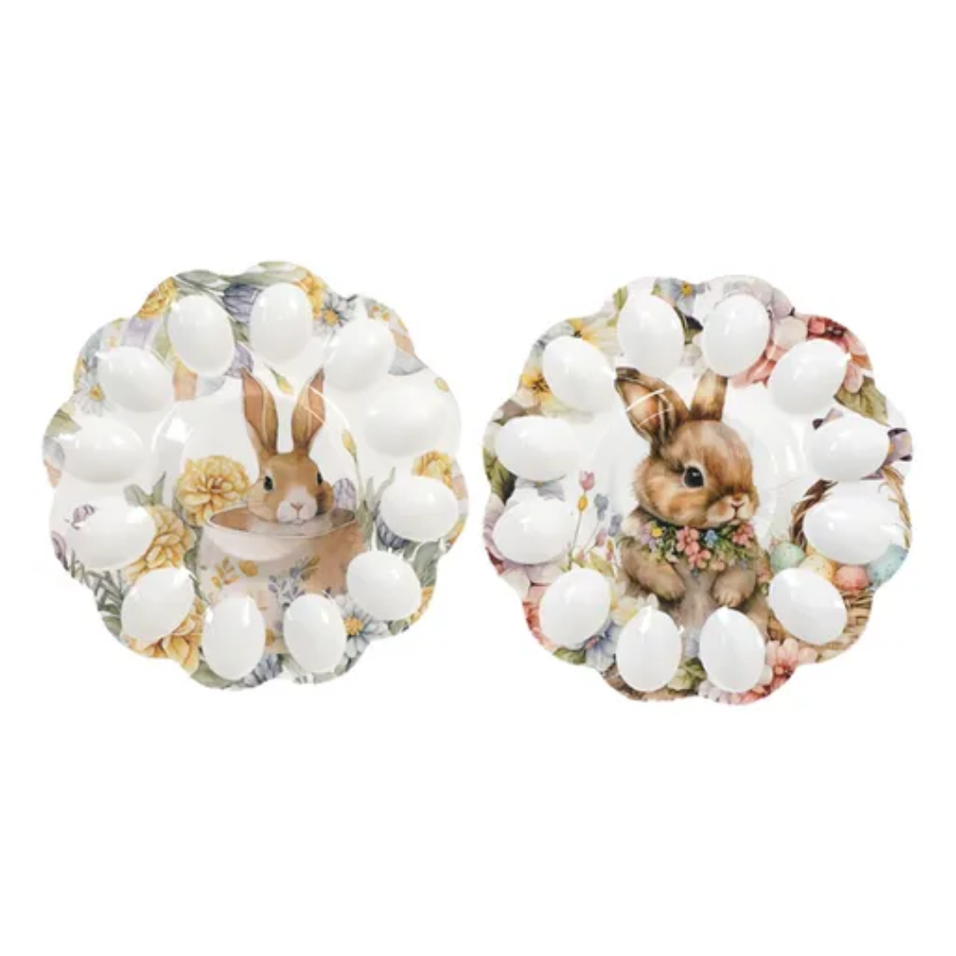Easter Dreams Easter Reusable Plate - Egg Holder