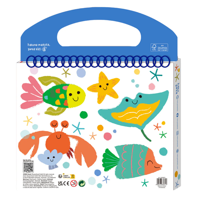 My First Colouring Kit - Sea Friends