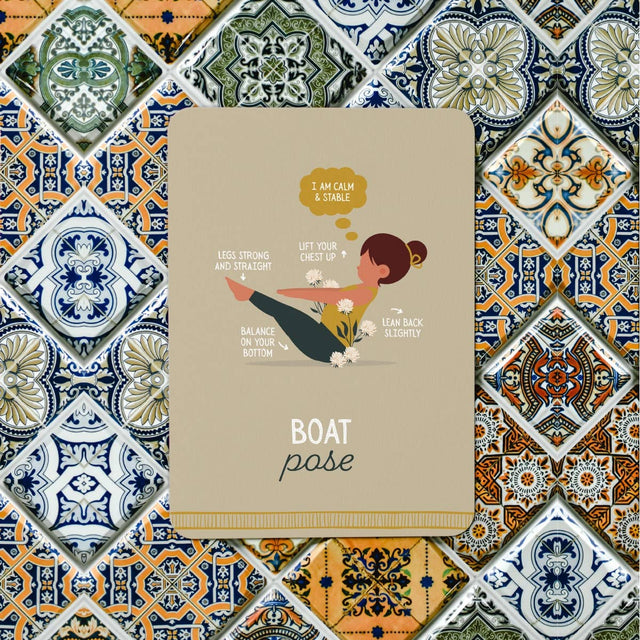 Yoga Cards for Kids - Movement & Calm for Little ones