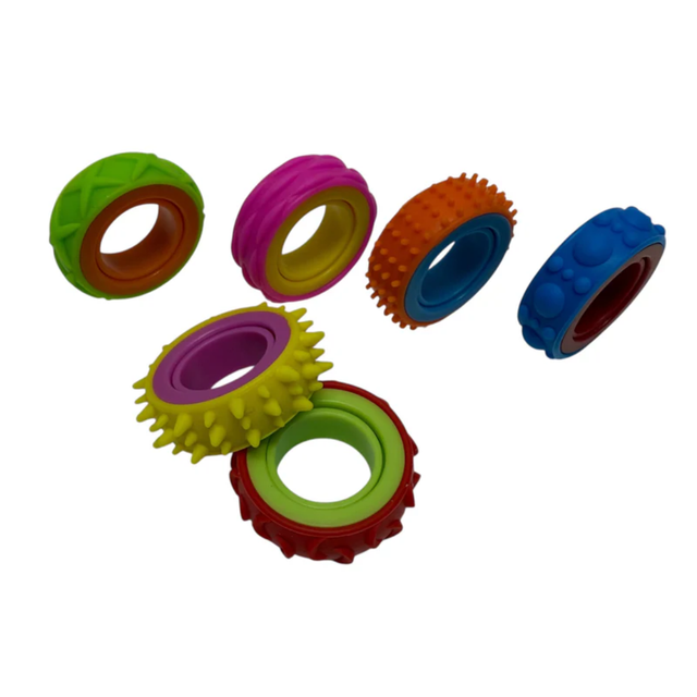 Halo Spinning Bands