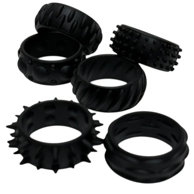 Halo Picky Bands Set of 12 - Black
