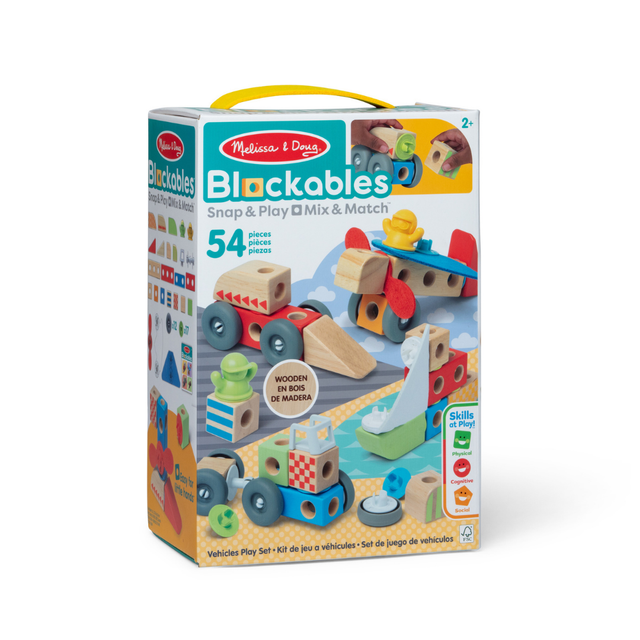 Blockables Town Play Set
