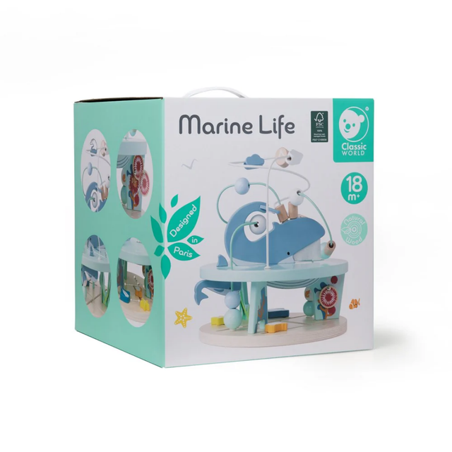 Classic World - Marine Life