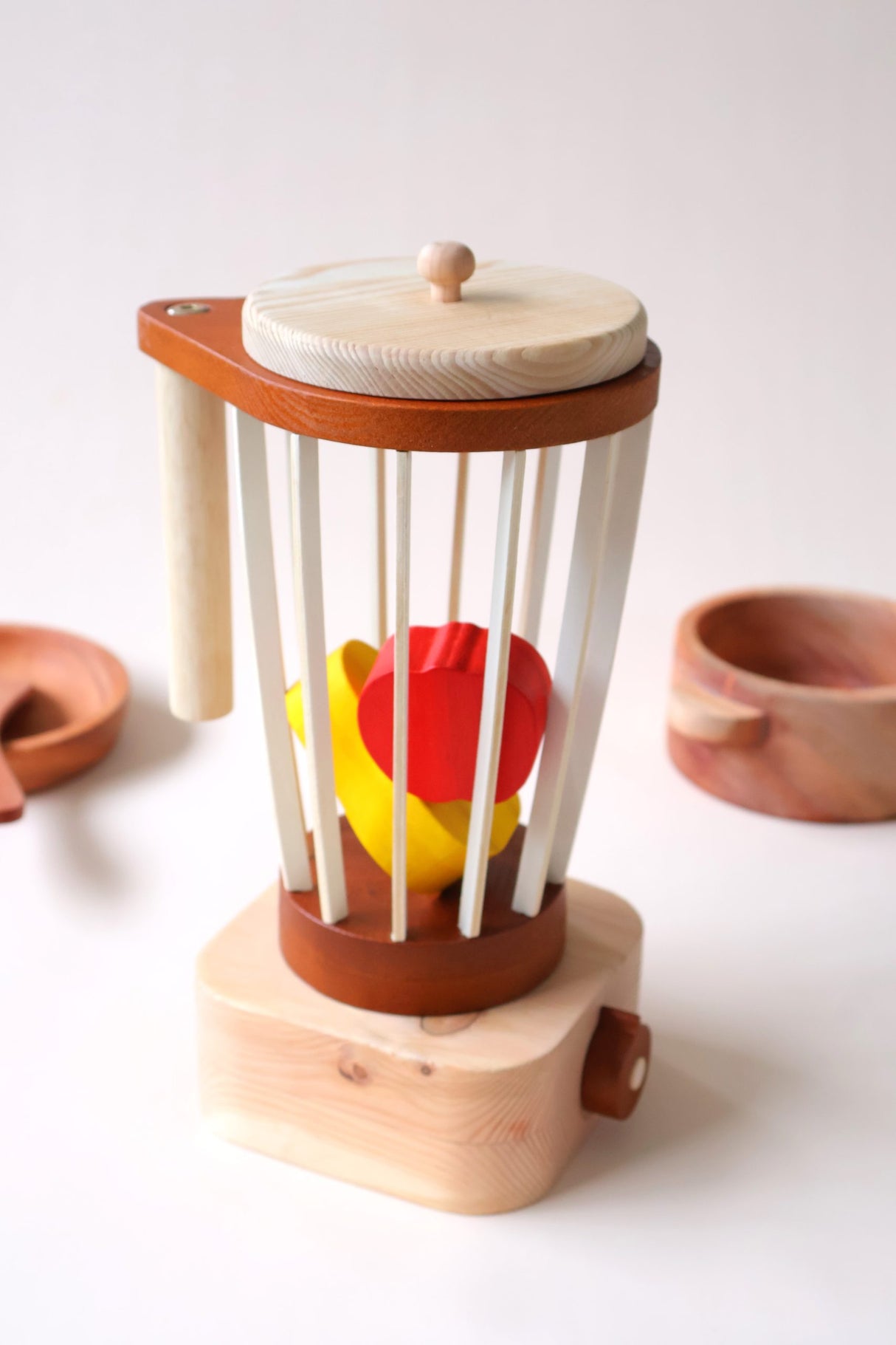 Wooden Blender