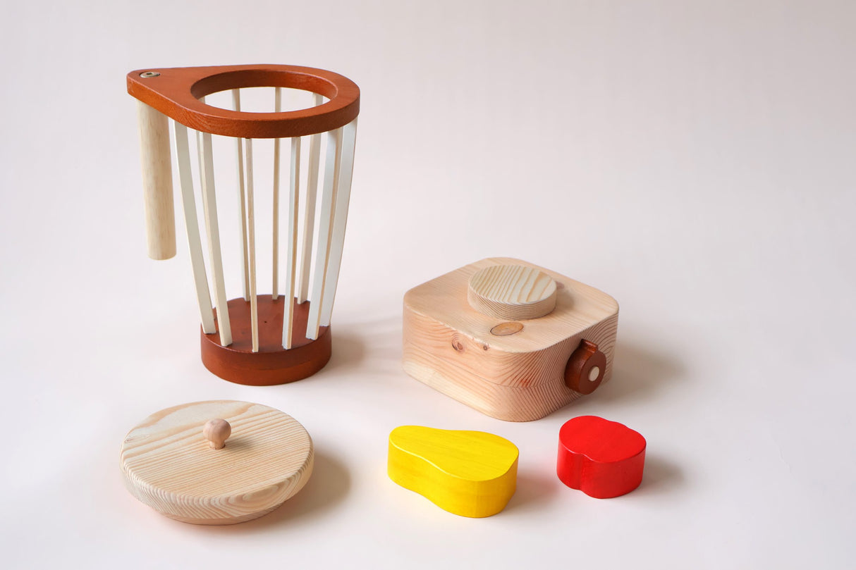 Wooden Blender