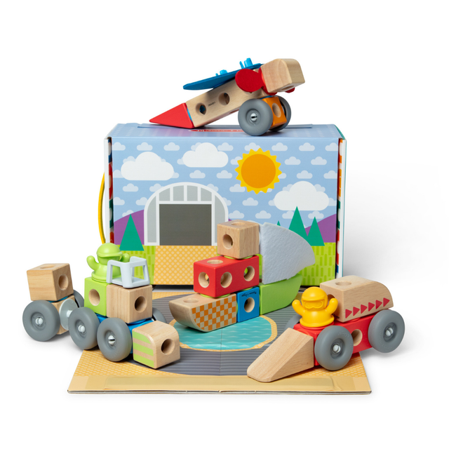 Blockables Town Play Set
