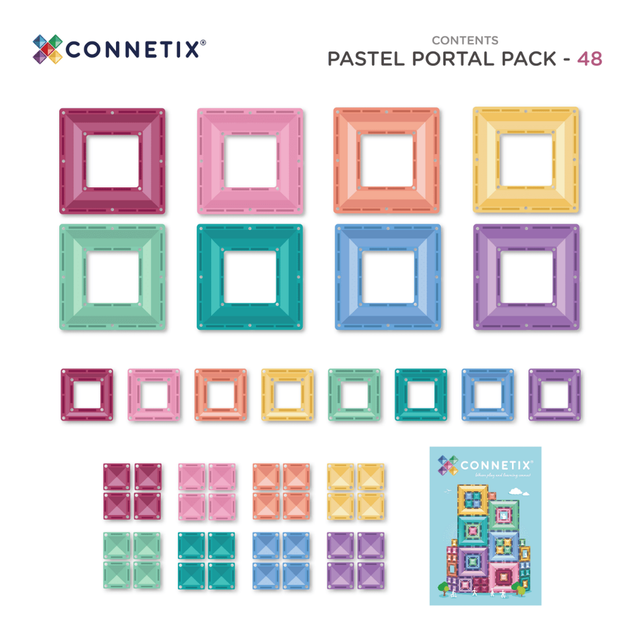Pastel Portal Pack 48 pc