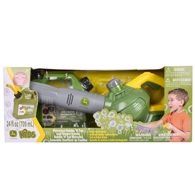 Bubble 'N' Fun Leaf Blower Combo