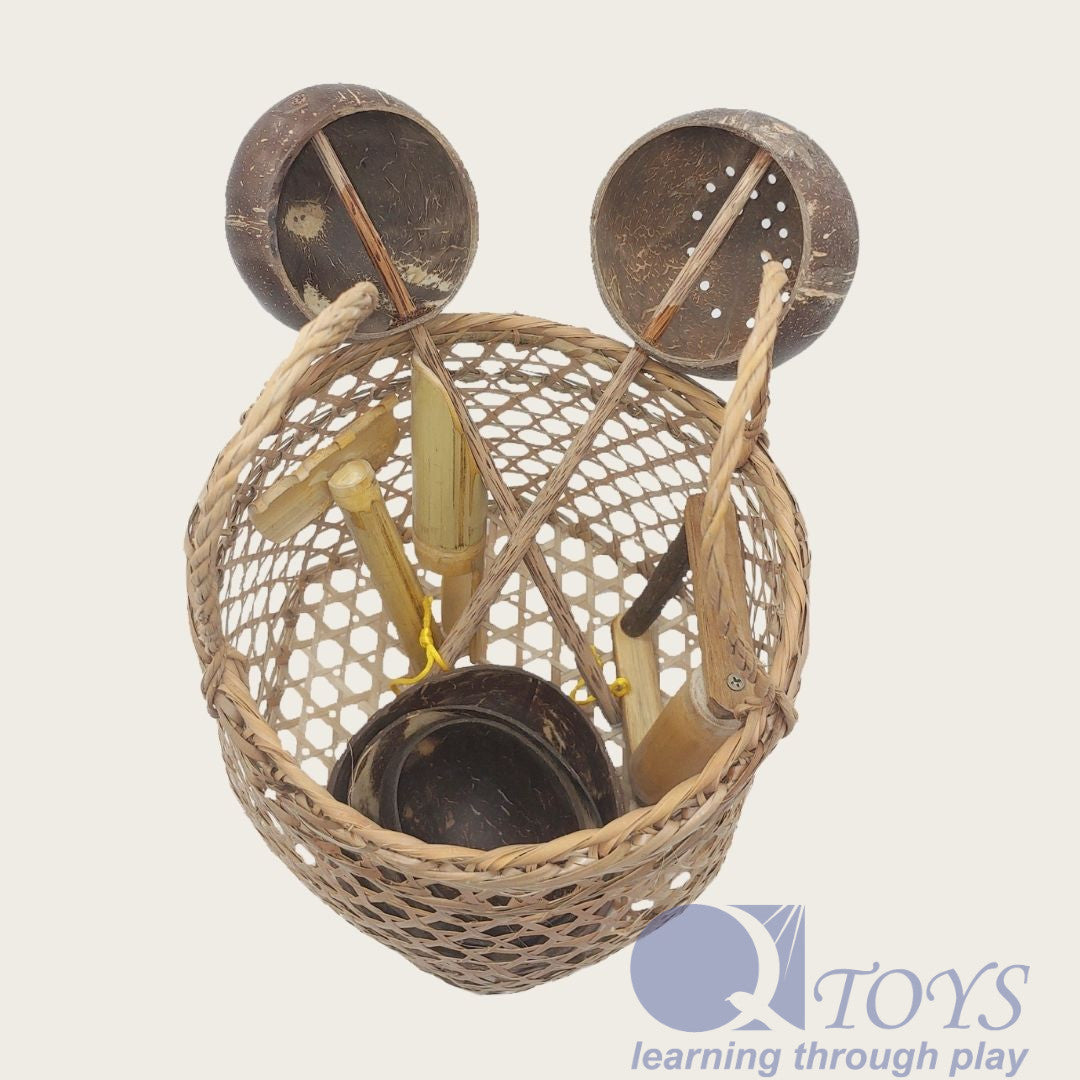 Beach Play Basket