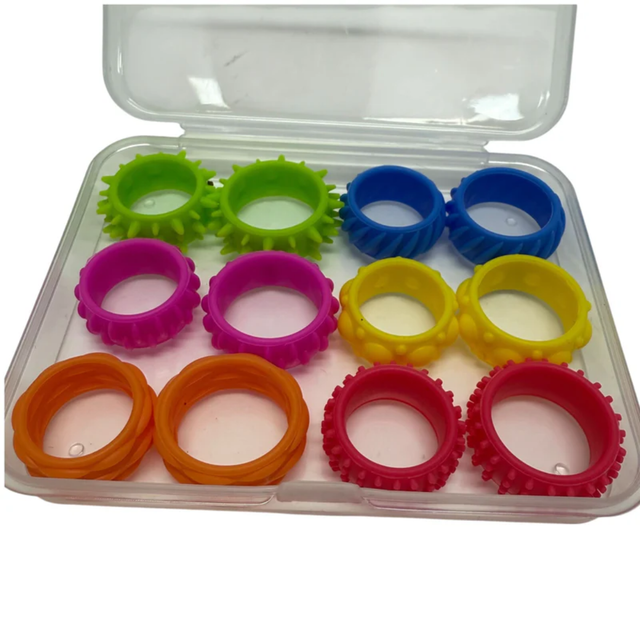 Halo Picky Bands Set of 12 - Vibrant