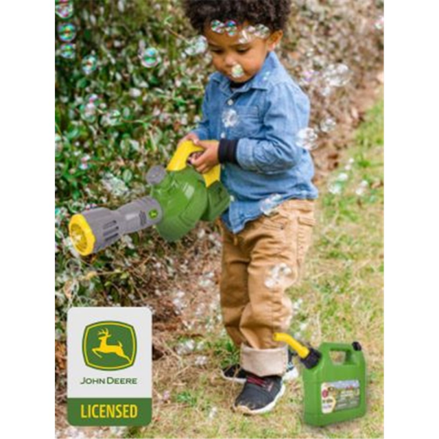 Bubble 'N' Fun Leaf Blower Combo