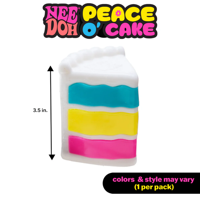 Peace O' Cake NeeDoh - December Pre Order