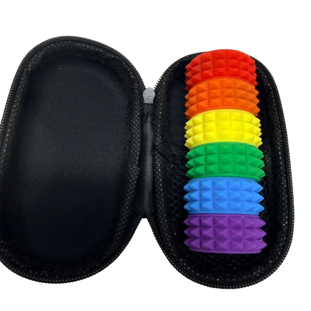 MagStak Core Textured - Rainbow Core