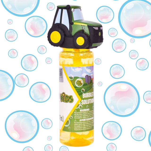 John Deere Tractor Top Bubble Solution