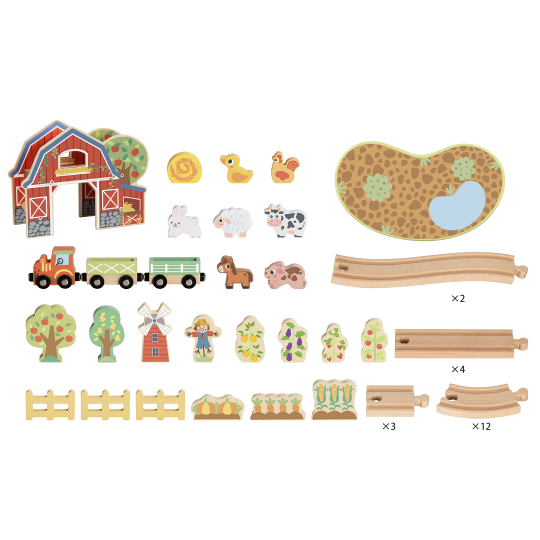 Farm Train Set
