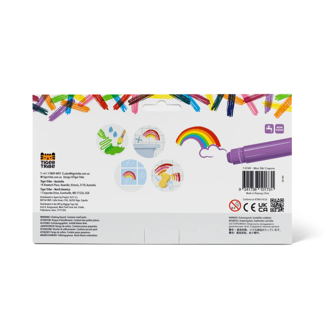 Mini Silk Crayons