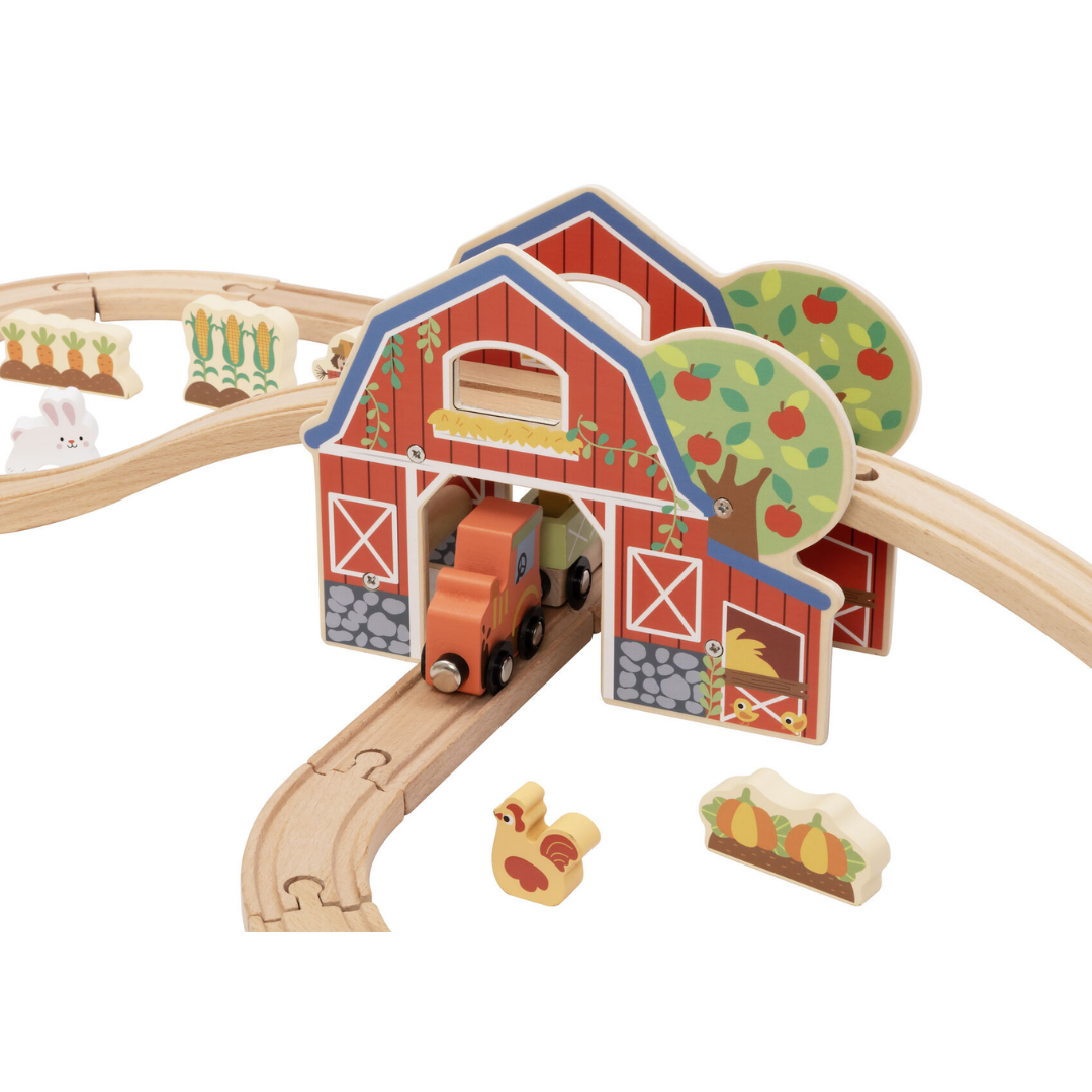 Farm Train Set