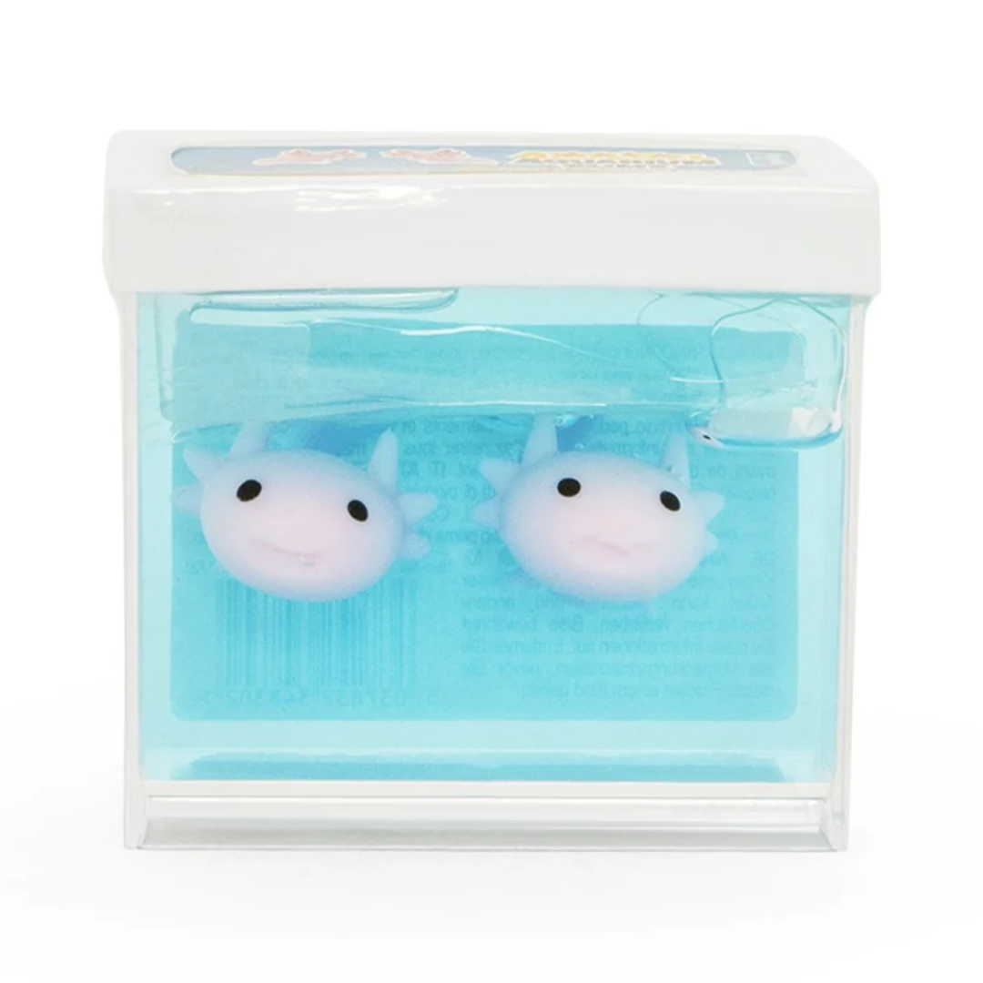 Mini Axolotl Aquarium Slime