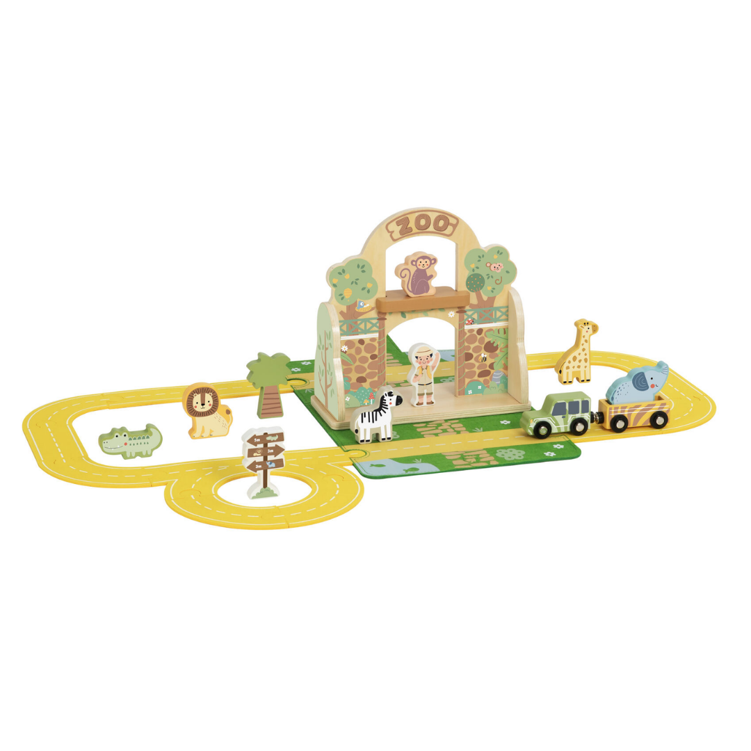 Felt Zoo