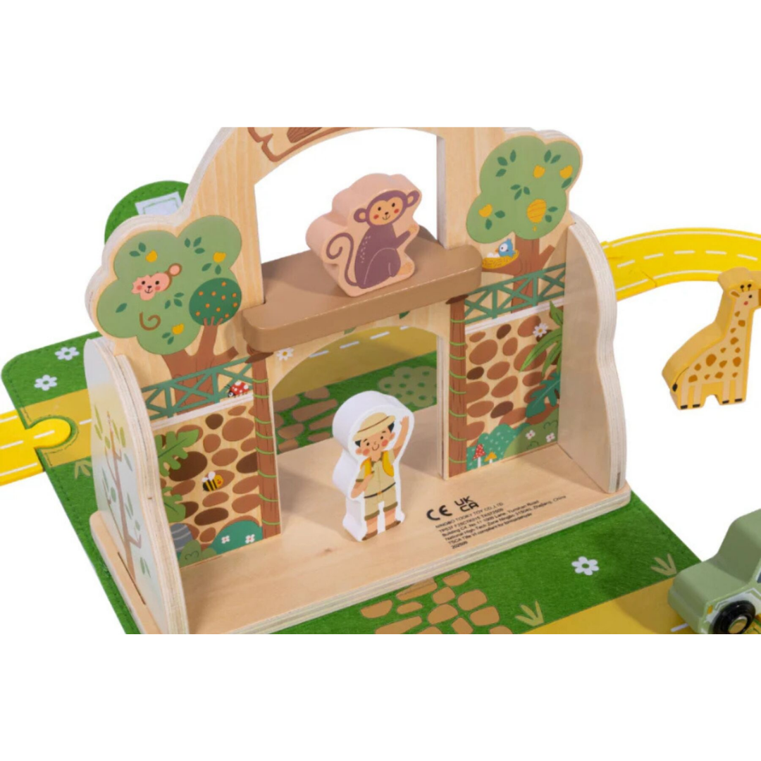 Felt Zoo