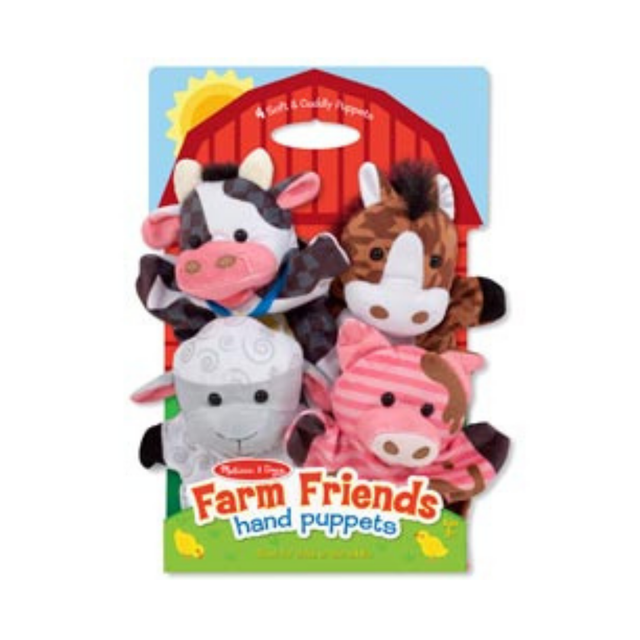 Hand Puppets - Farm Friends