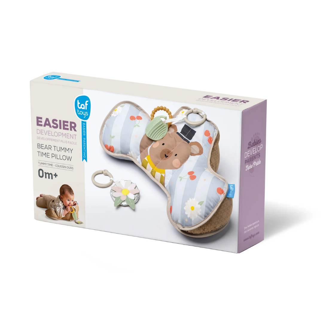 Bear Tummy Time Pillow