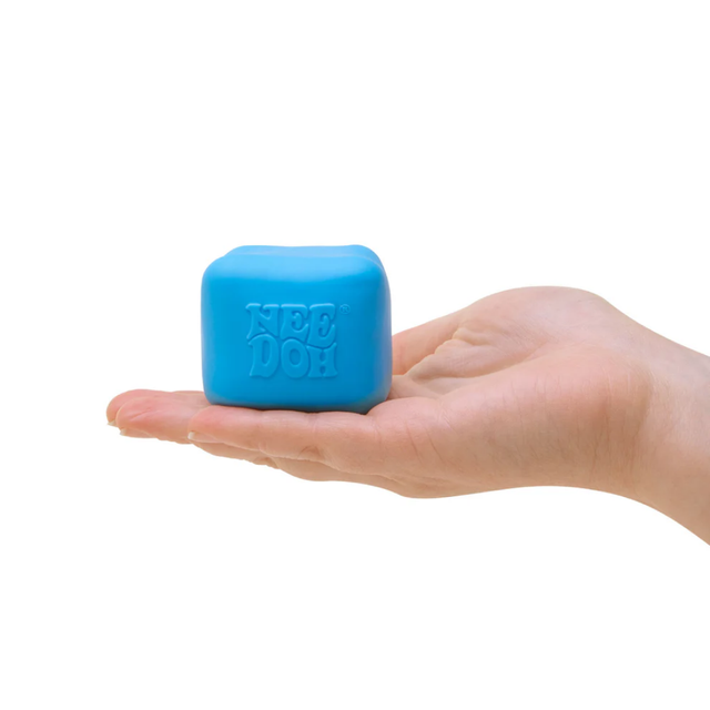 Colour Change Cube Shape NeeDoh - December Pre Order