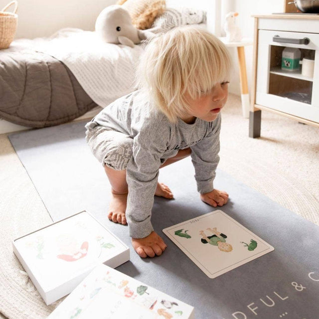 Kids Yoga Mat : Coal