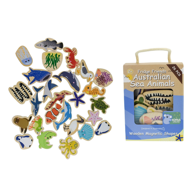 Fridge Magnets Australian Sea Animals