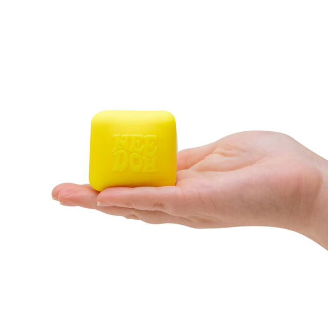 Colour Change Cube Shape NeeDoh - December Pre Order