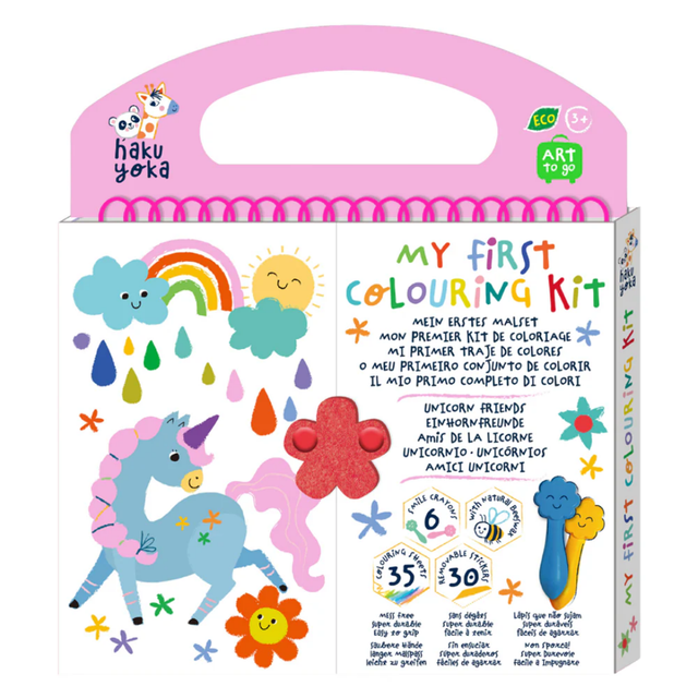 My First Colouring Kit - Unicorn Friends