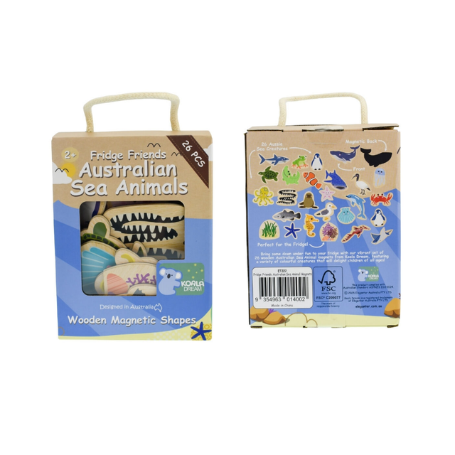 Fridge Magnets Australian Sea Animals