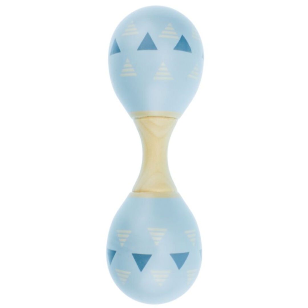 Double Ended Rainbow Maraca