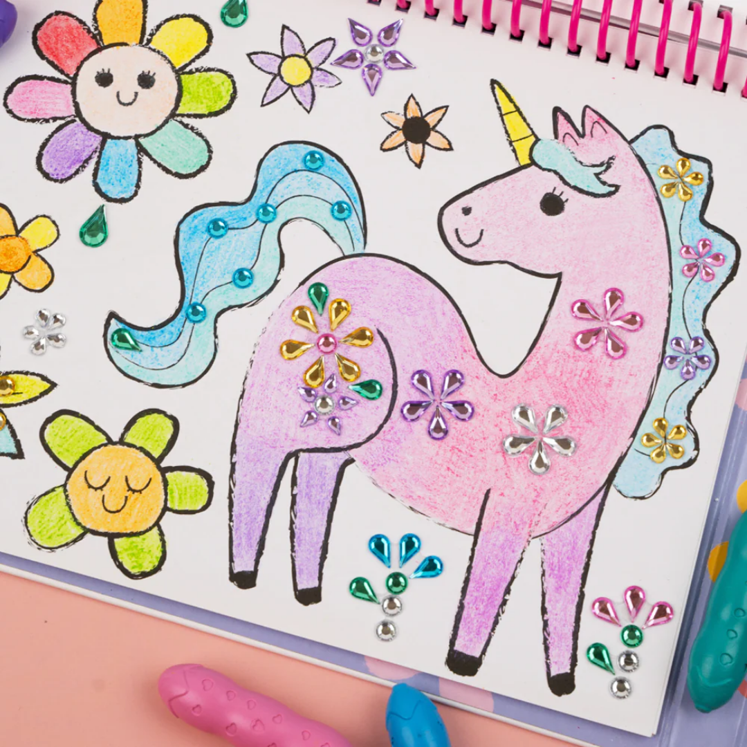 My First Colouring Kit - Unicorn Friends