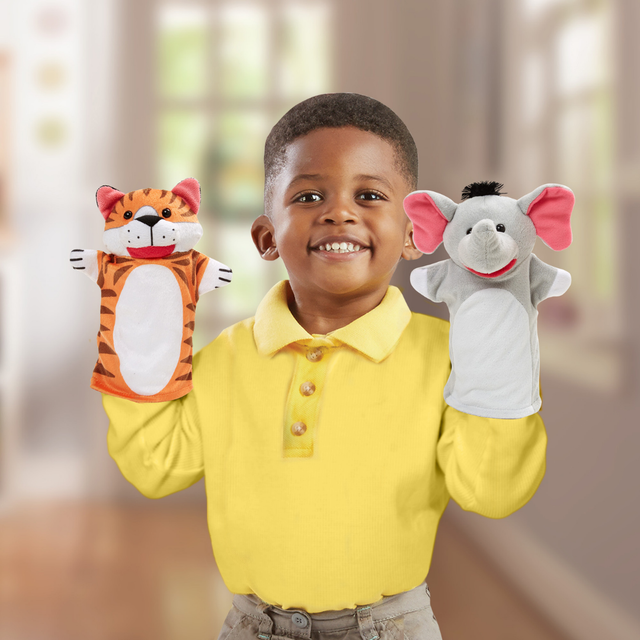 Hand Puppets - Zoo Friends