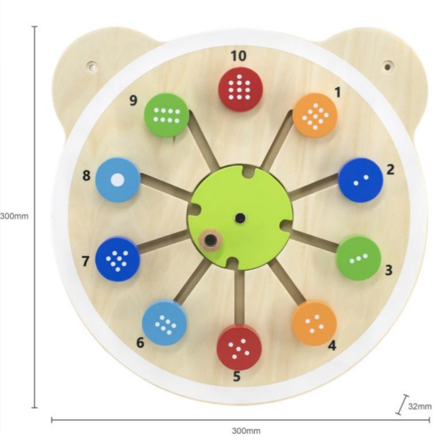 Wall Toy - Matching Numbers