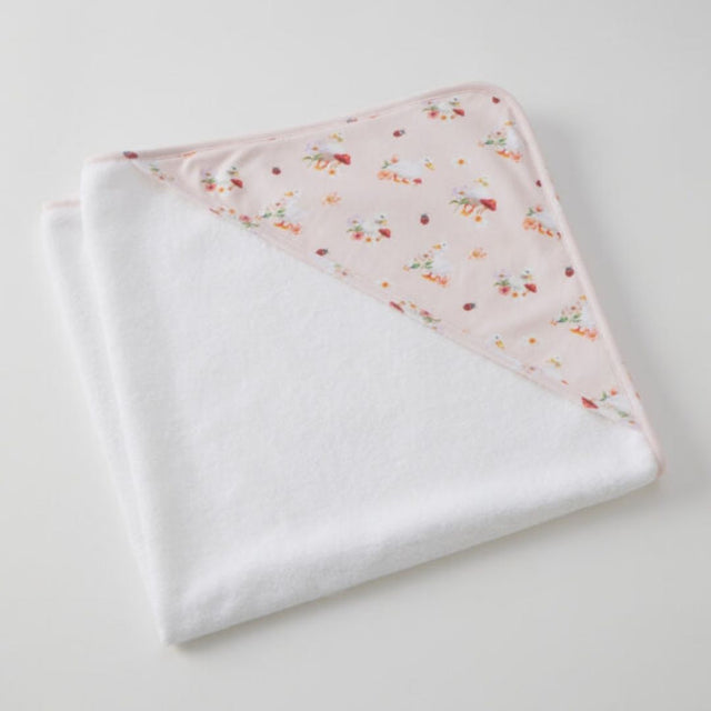 Waddling Around Jersey Hooded Towel
