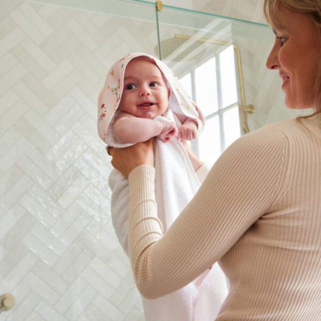 Waddling Around Jersey Hooded Towel