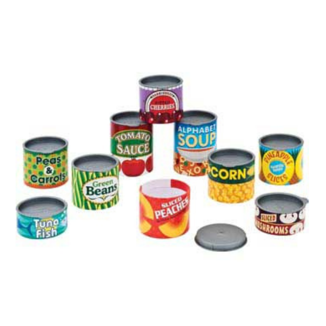 Let's Play House! Grocery Cans