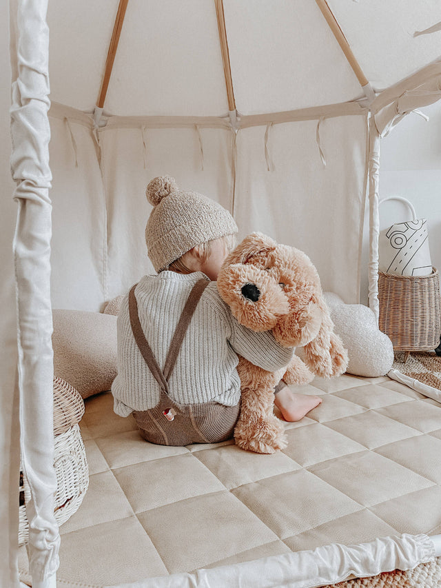 Weighted Puppy for Kids Anxiety & Sleep,Sensory Calming Tool