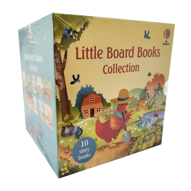 Little Board Book Collection - 10 Books