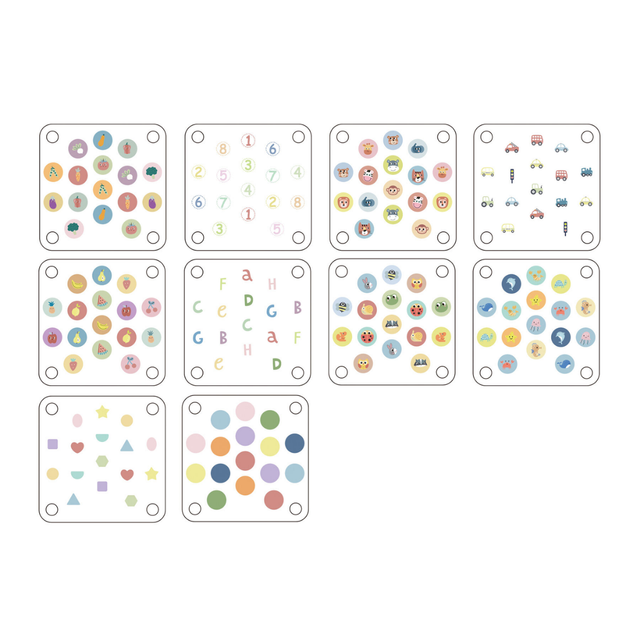 My Forest Friends Apple Memory Matching Game