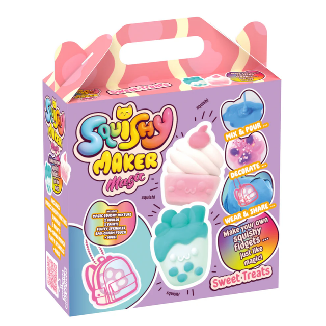 Squishy Maker Magic- Classic Squishy Pouches Cute Food - Early August Pre Order