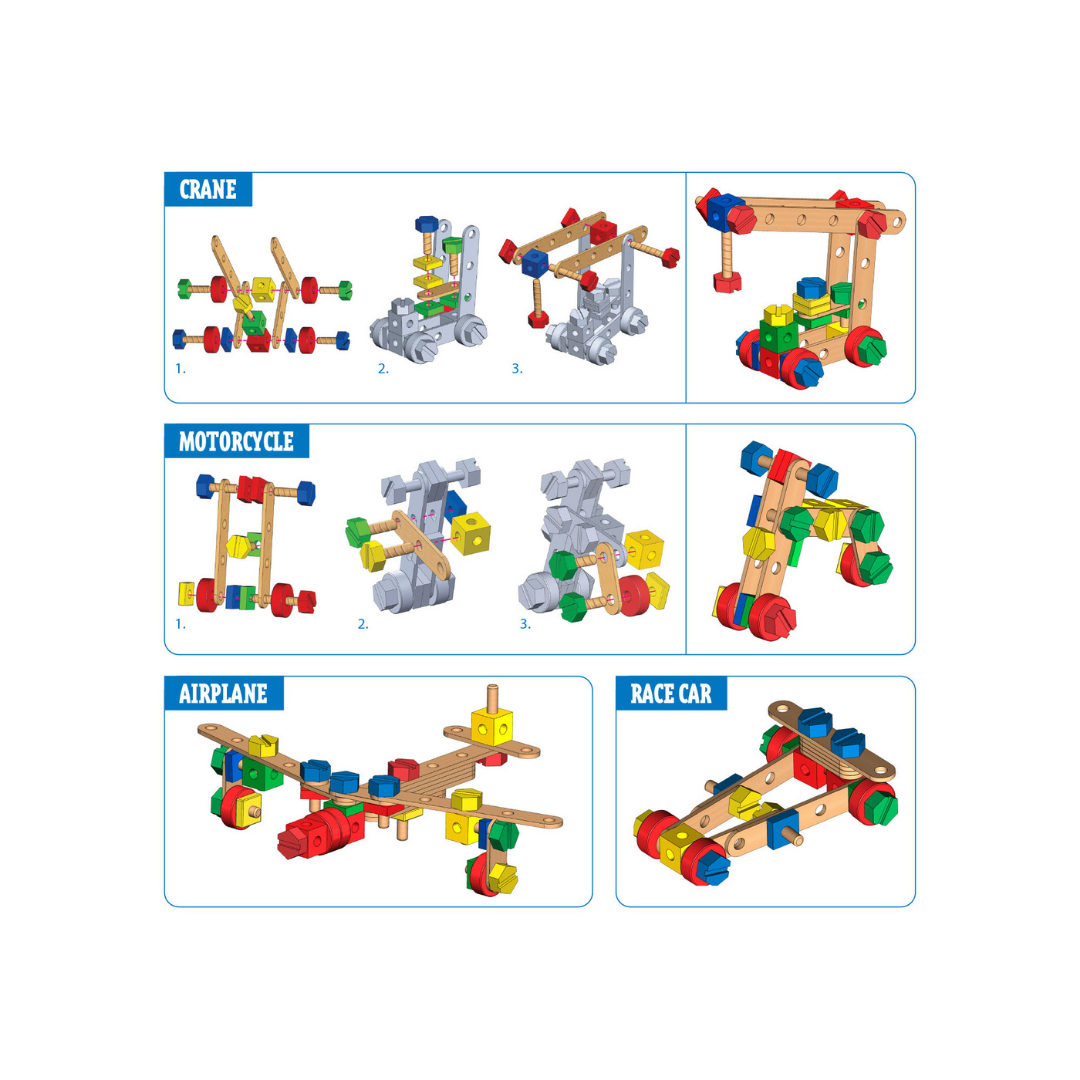 Construction Set in a Box