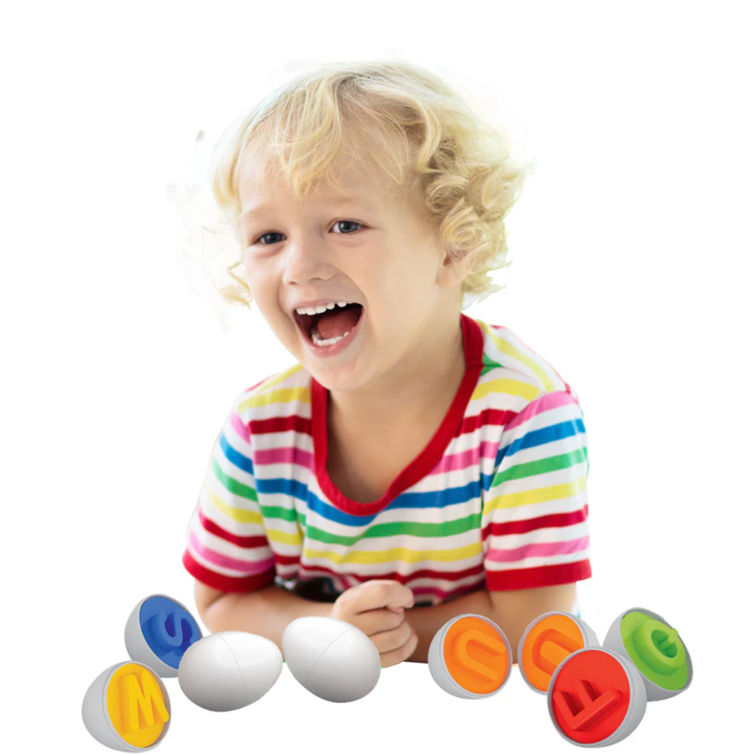Matching Alphabet Eggs