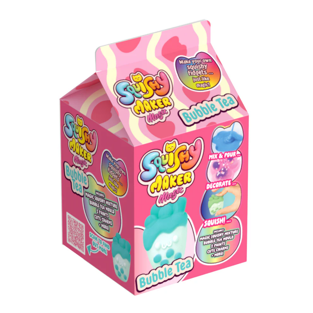 Squishy Maker Magic- Mini Bubble Tea - Early August Pre Order
